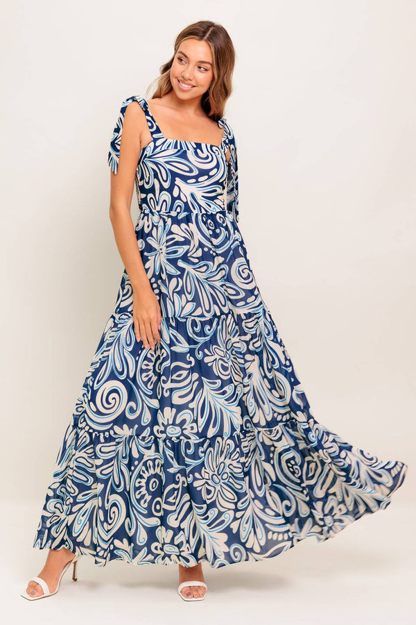 island-serenade-navy-woven-maxi-dress Flying Tomato-Sophia's StyleDRESSES-1